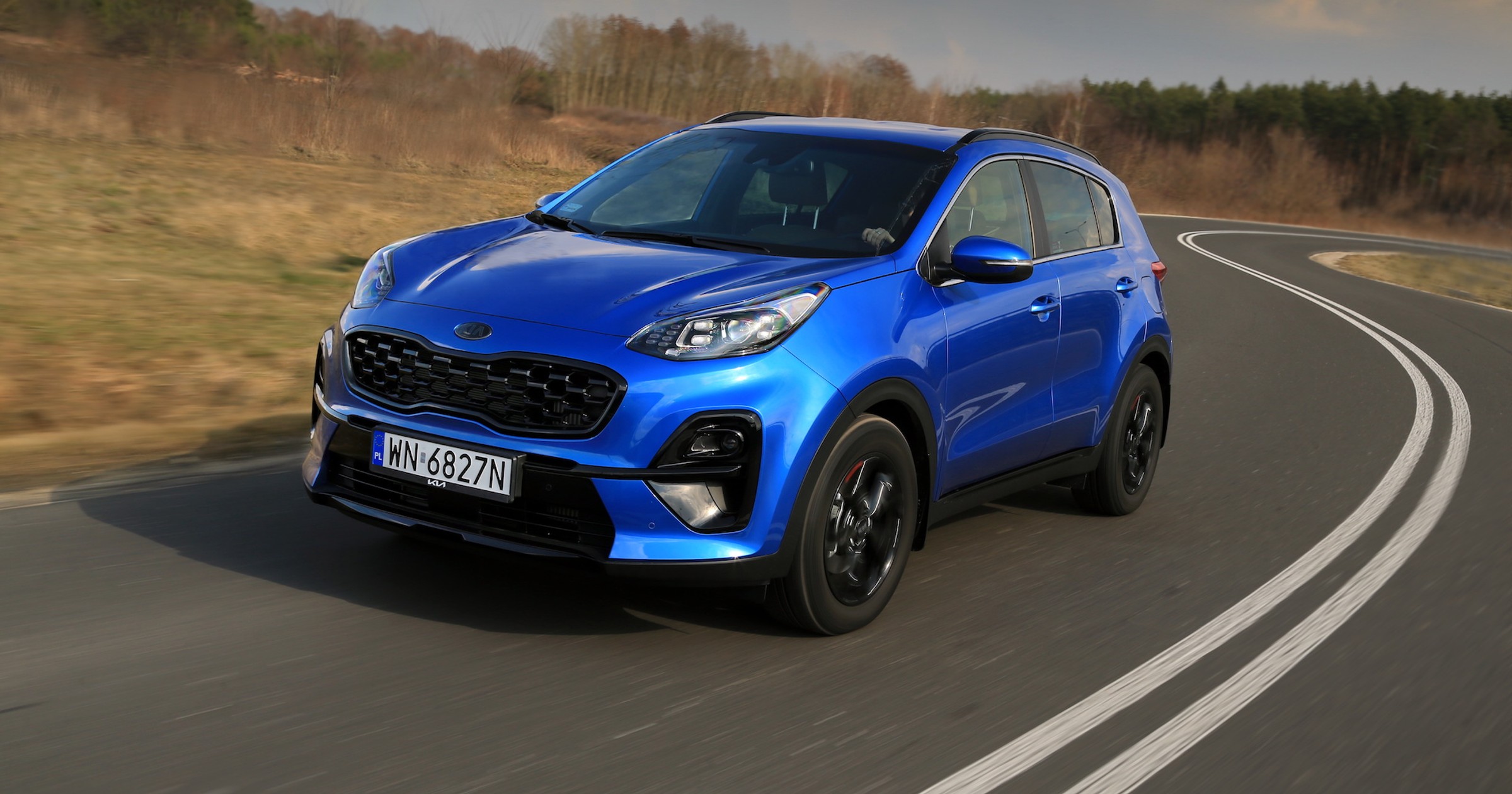 Kia Sportage 1.6 T-GDI 7DCT Black Edition