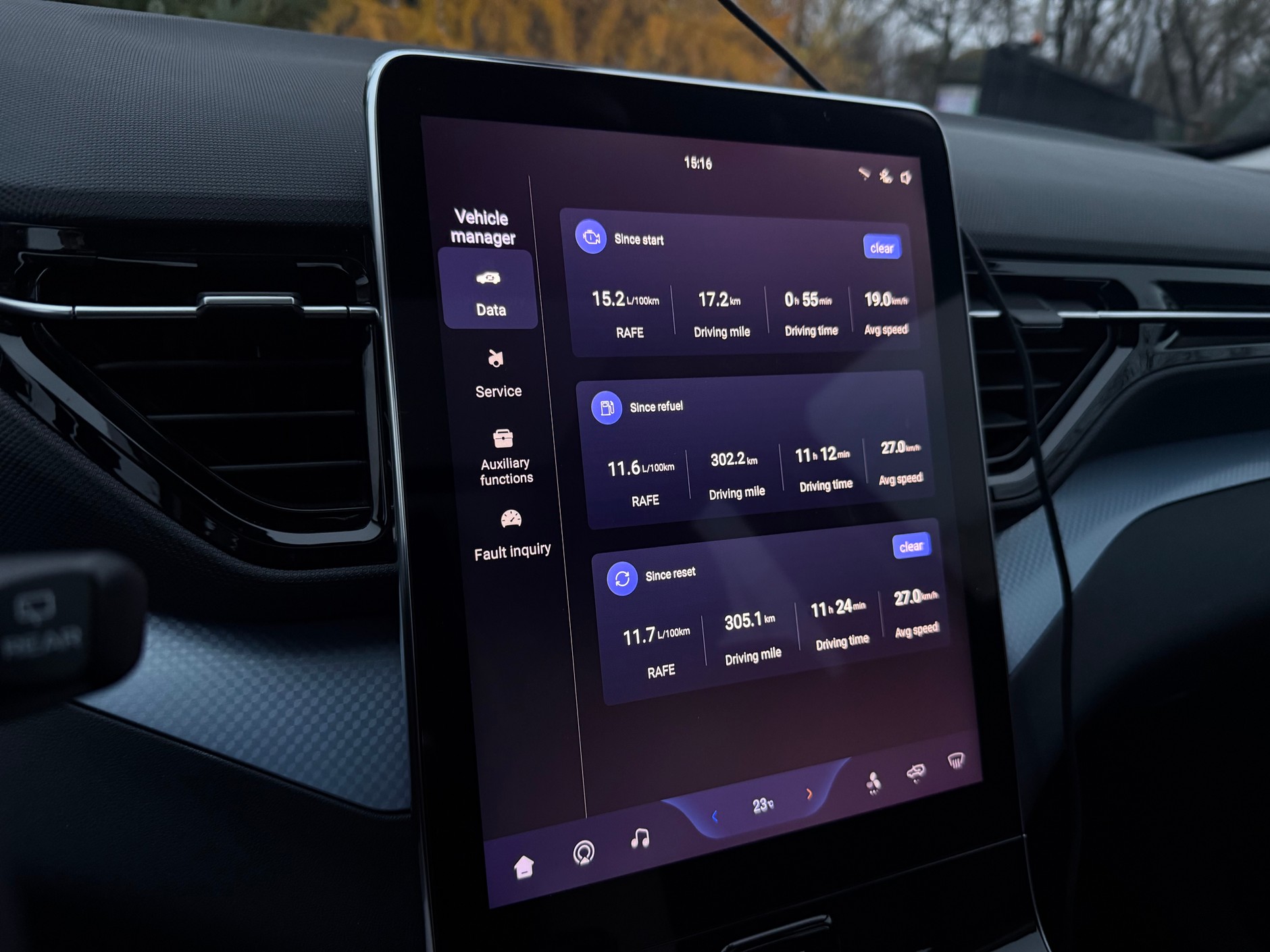 Wskazania komputera pokładowego we chińskich SUV-ach często mocno rozmijają się z tym, co pokazują bardziej ukryte dane systemu; czasem i jedne, i drugie kłamią. Tymczasem prawdziwe zużycie paliwa mocno bije po kieszeni