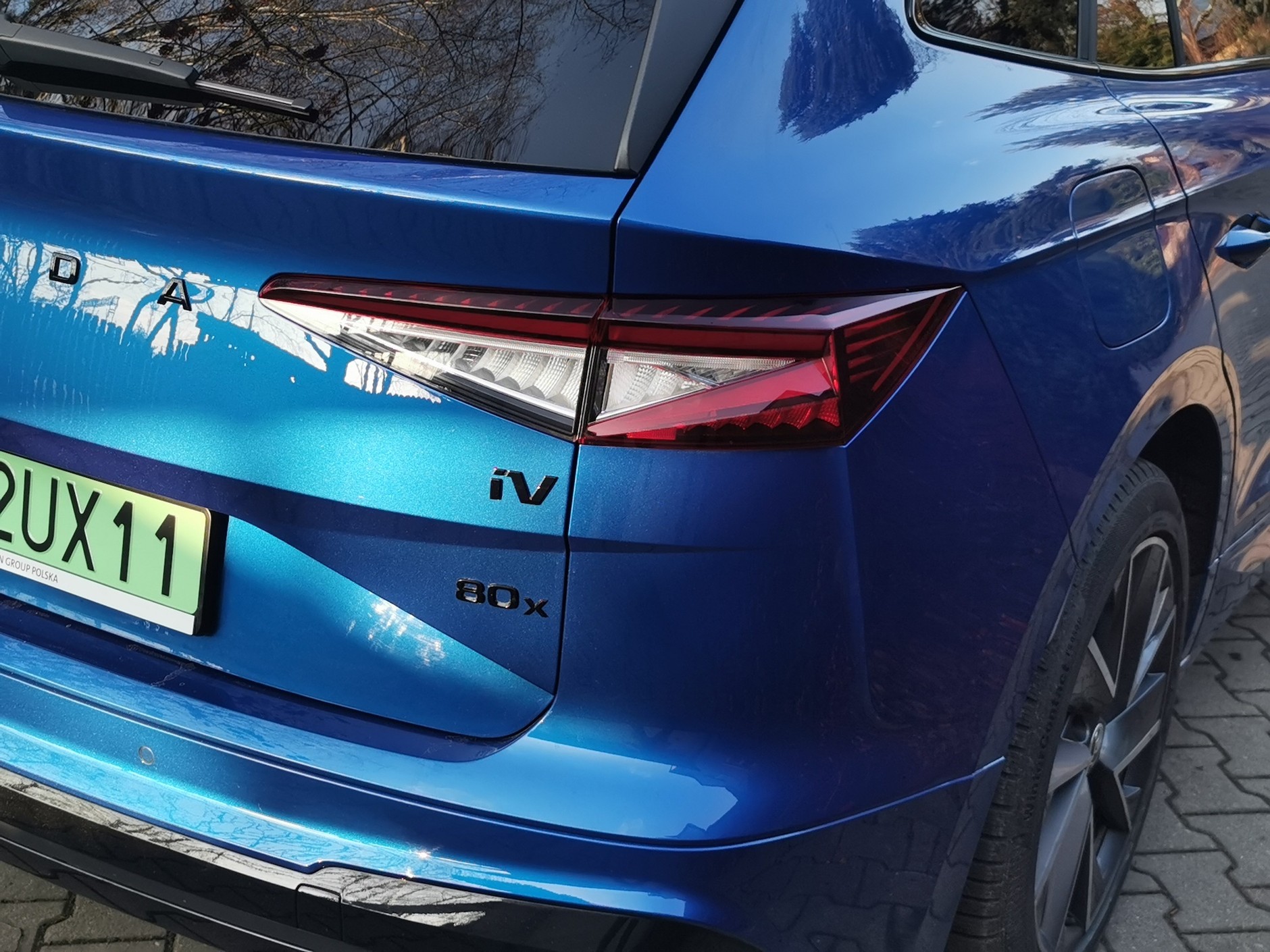 Skoda Enyaq Sportline 80x iV