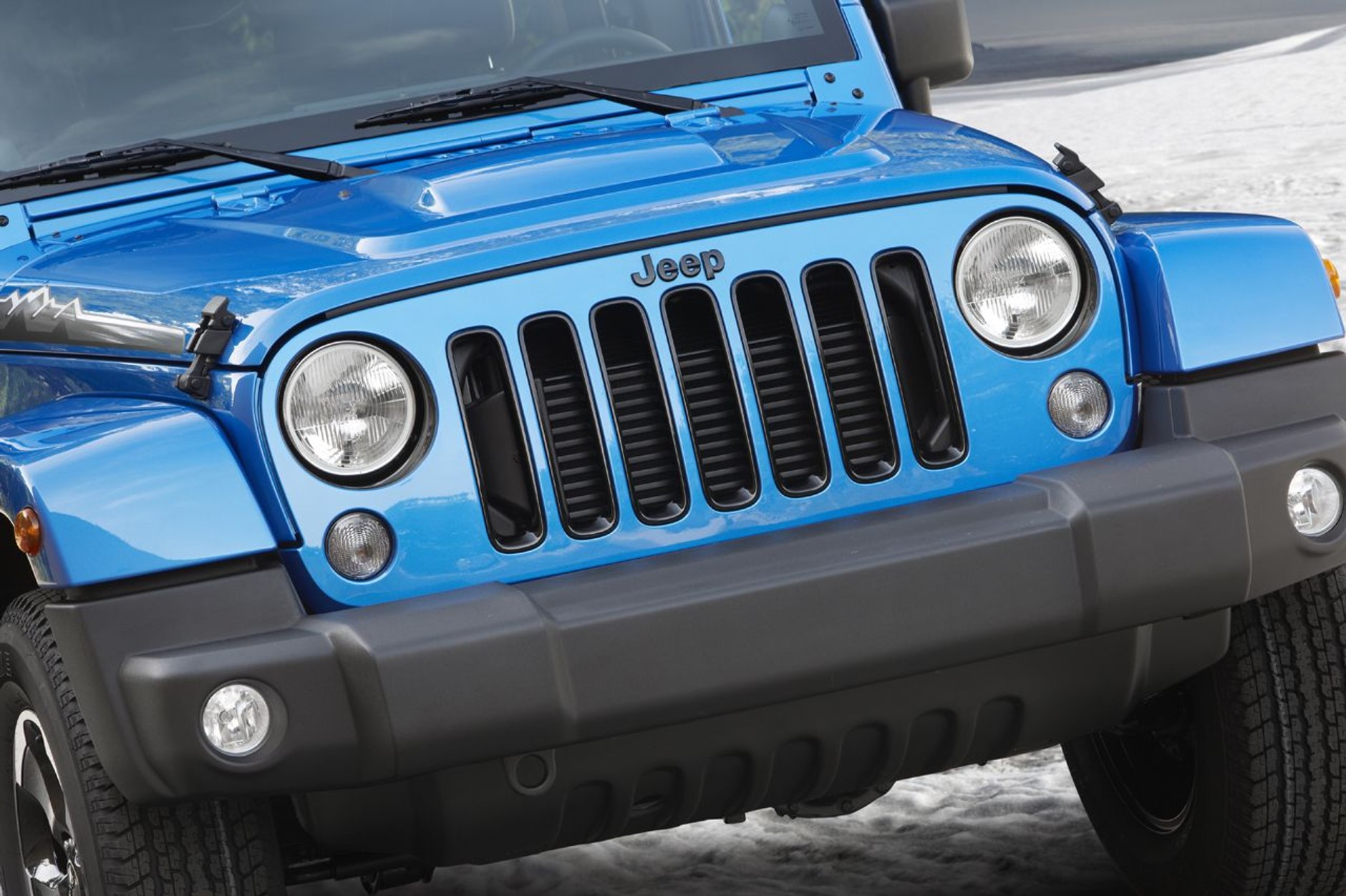 Jeep Wrangler Polar Editon