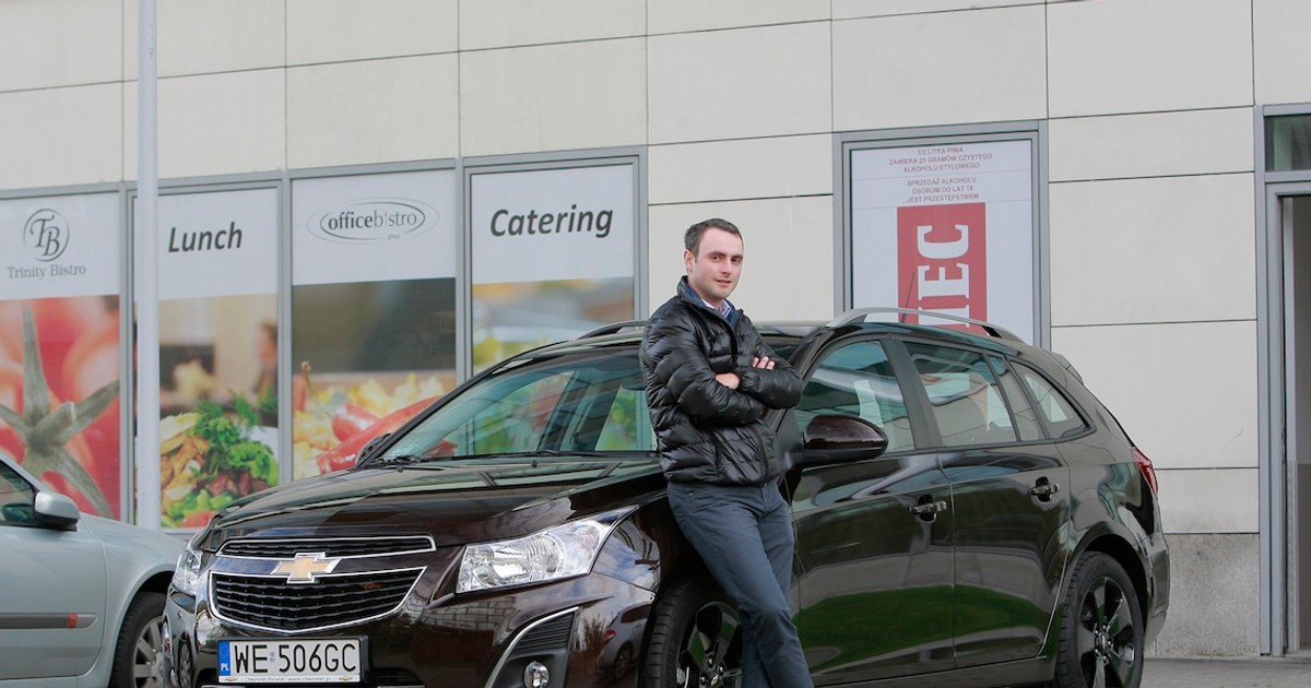 Chevrolet w firmie: Cruze kombi dla menadżera