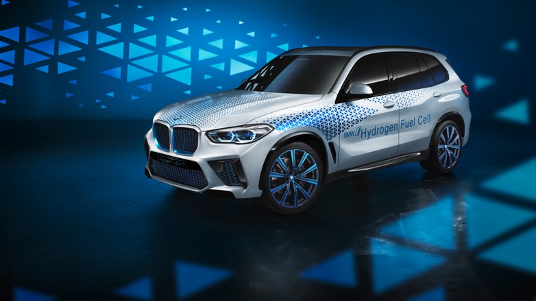 BMW Hydrogen NEXT – czyli wodorowe BMW X5