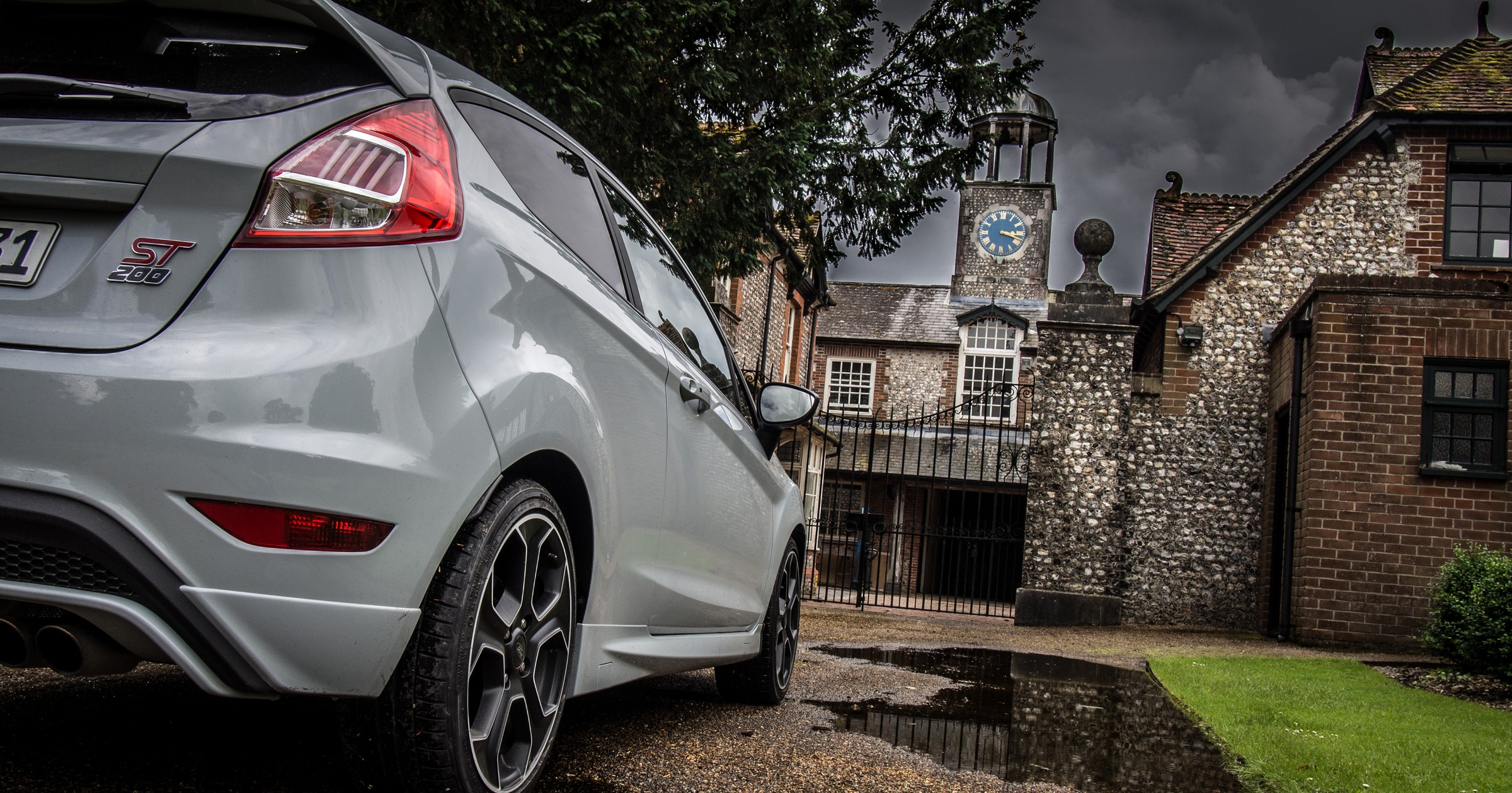 Ford Fiesta ST 200