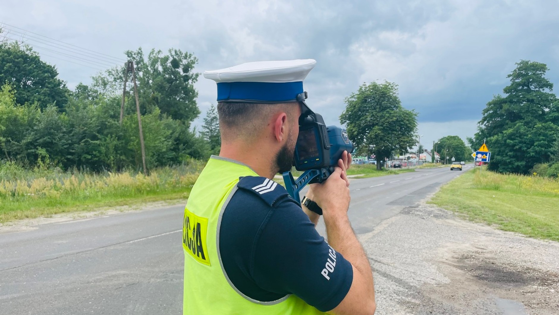 Policjanci prowadzili specjalną akcję w całym powiecie, ale nie tylko egzekwowali