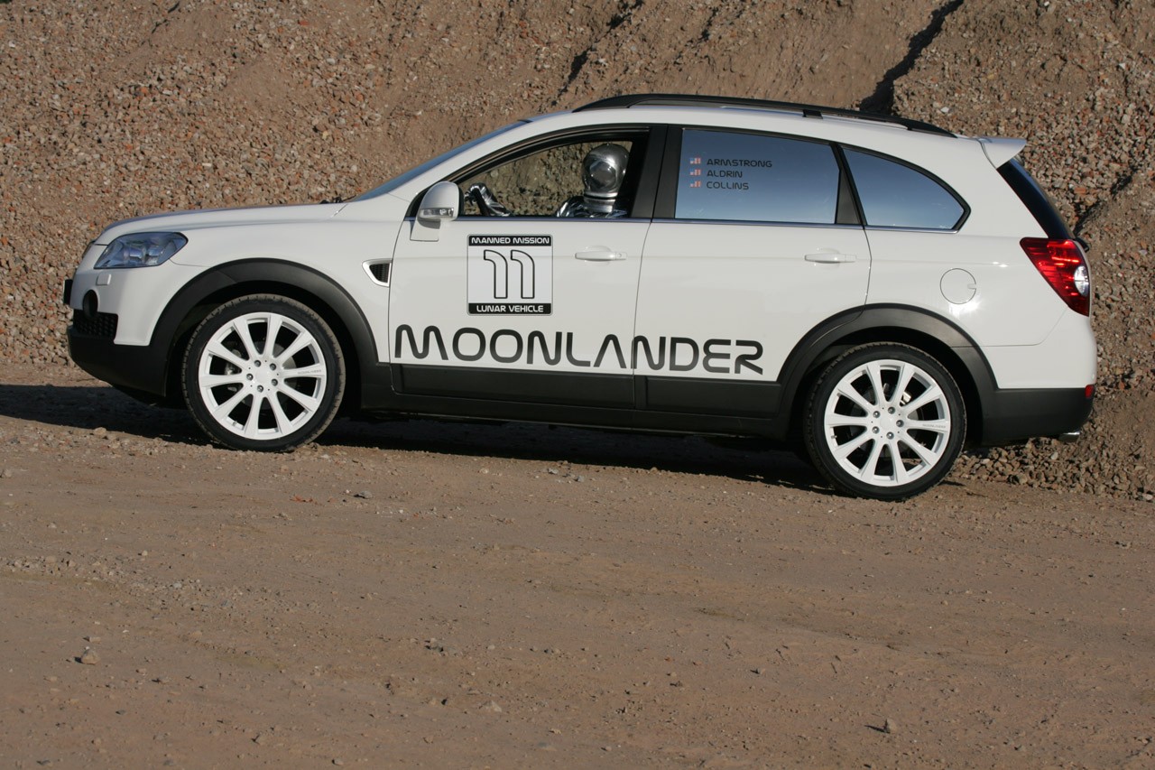 Chevrolet Captiva Moonlander - Zabierze aż na księżyc