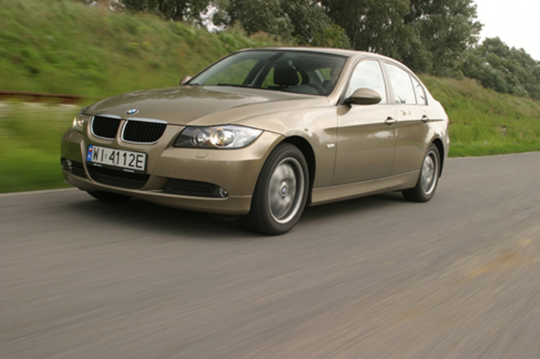 BMW 318i (e90) - Całkiem żwawe BMW