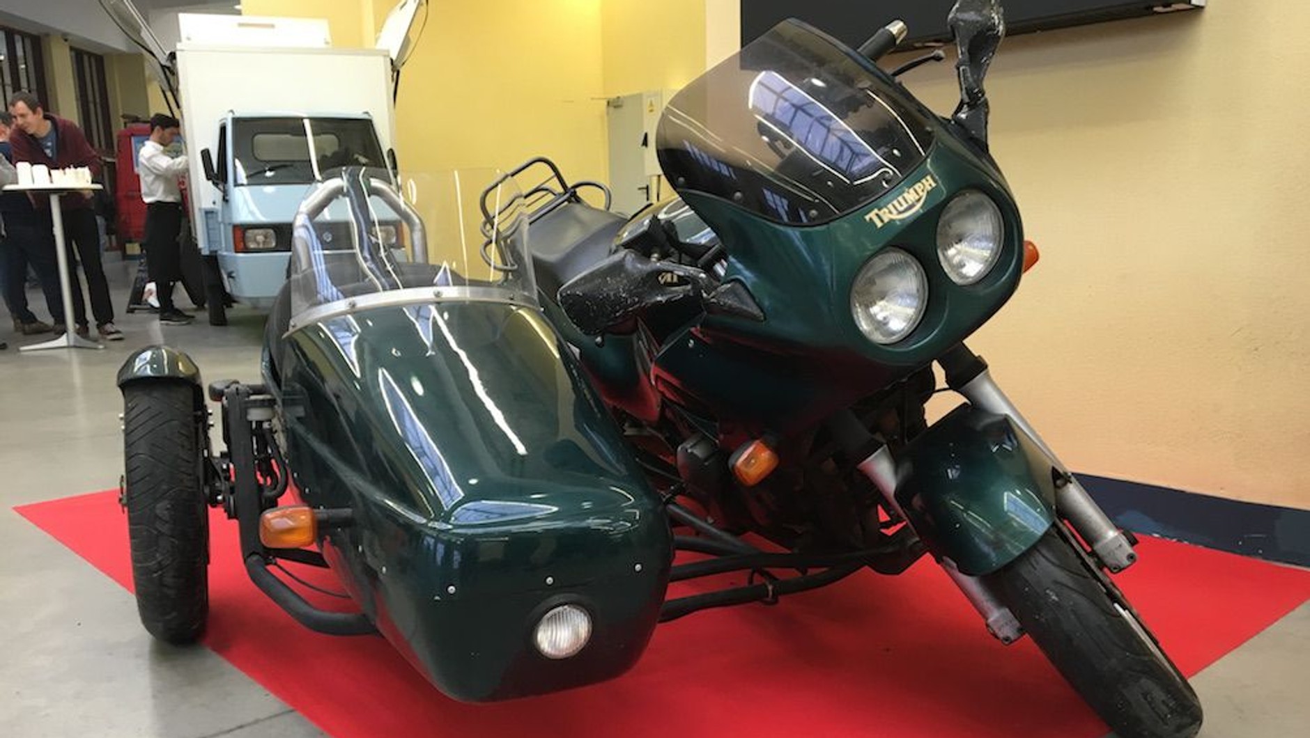 Wrocław Motorcycle Show 2016