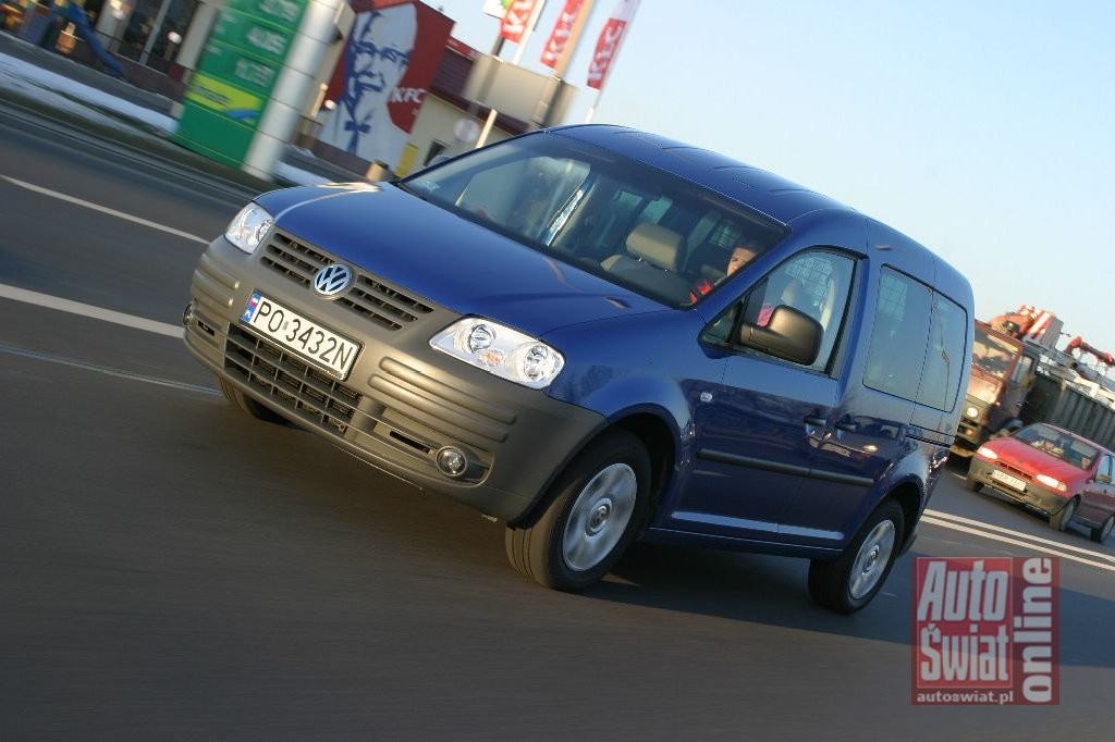 Volkswagen Caddy Typ 2K