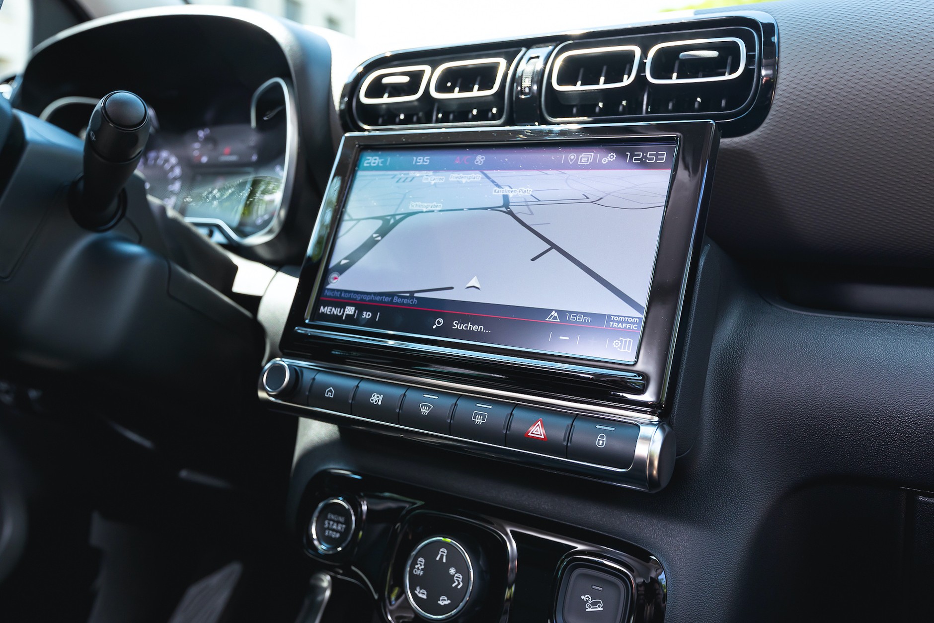 Citroen C3 Aircross lifting – 2021 rok