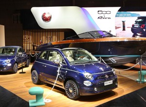 Paryż 2016: Fiat 500 Riva dla koneserów
