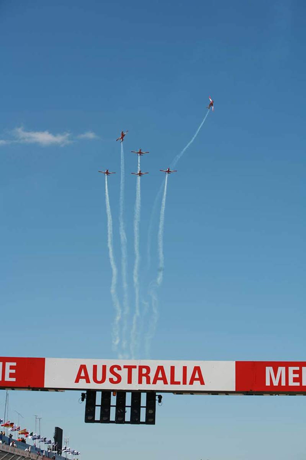 GP Australii 2007: piękne dziewczyny Formuły 1 (galeria 3. część)