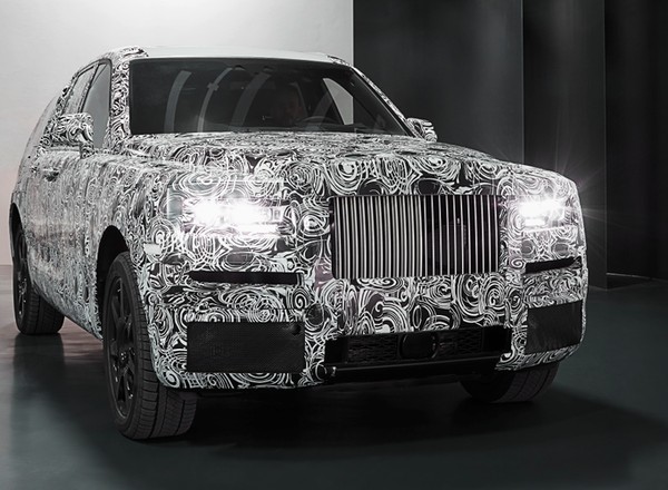 Cullinan – SUV marki Rolls-Royce