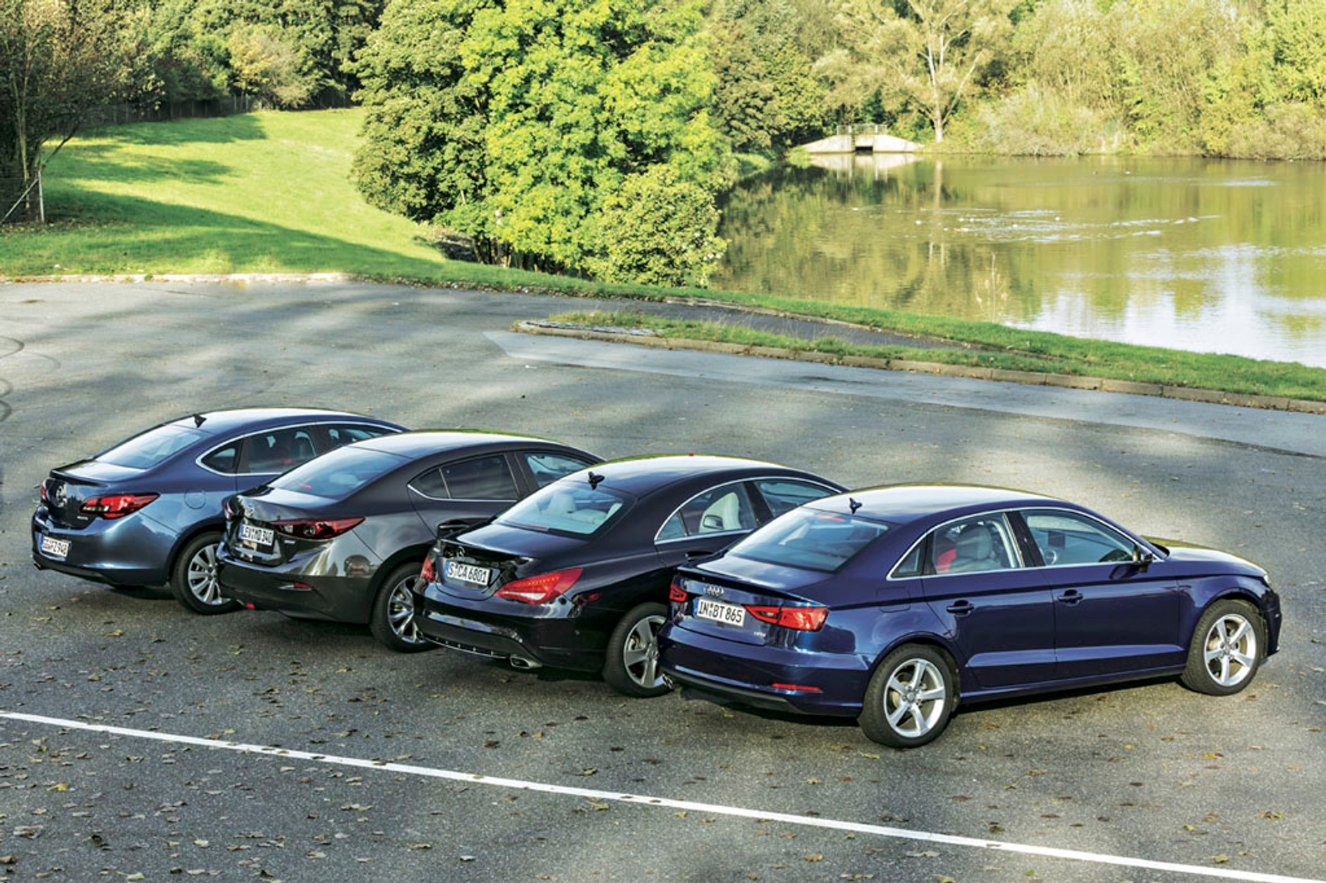 Mazda 3 zasługuje na duży szacunek