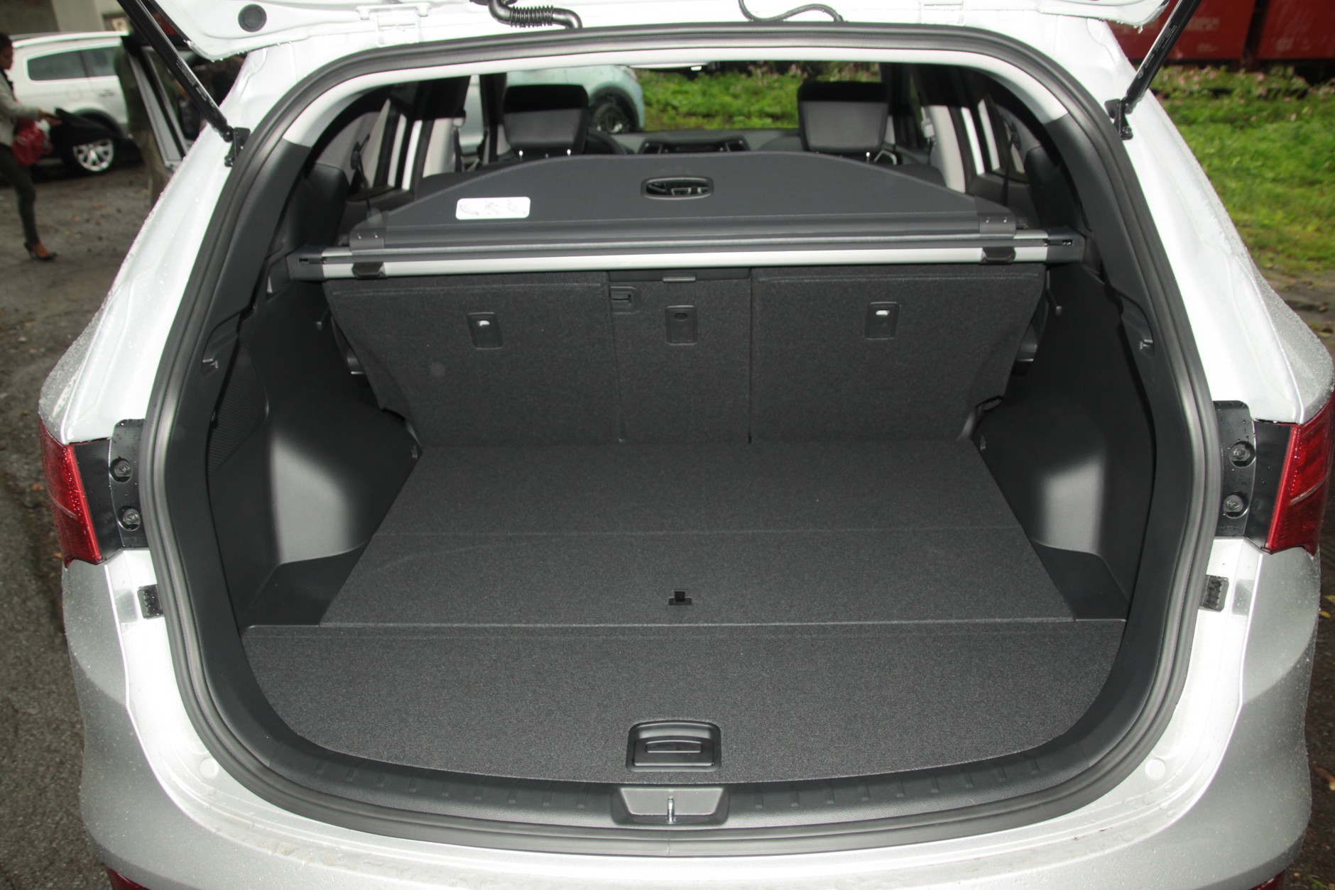 Hyundai Santa Fe 2013 (pierwsza jazda)