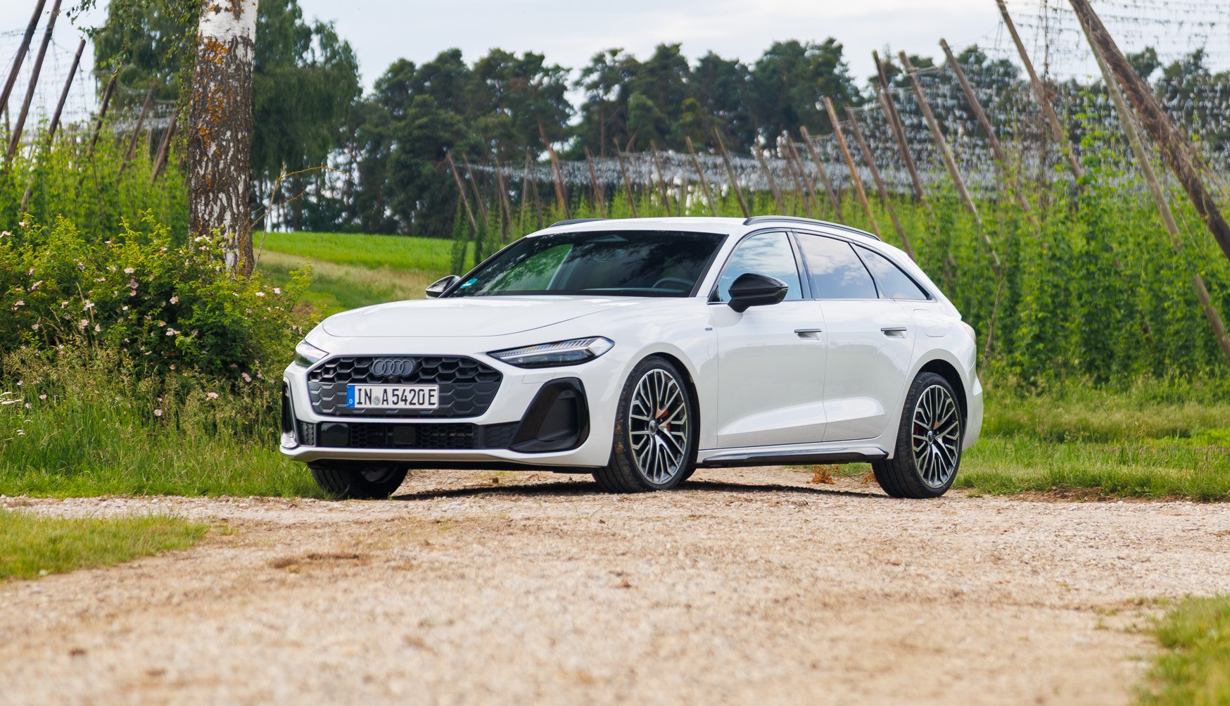 Audi A5 Avant e-hybrid