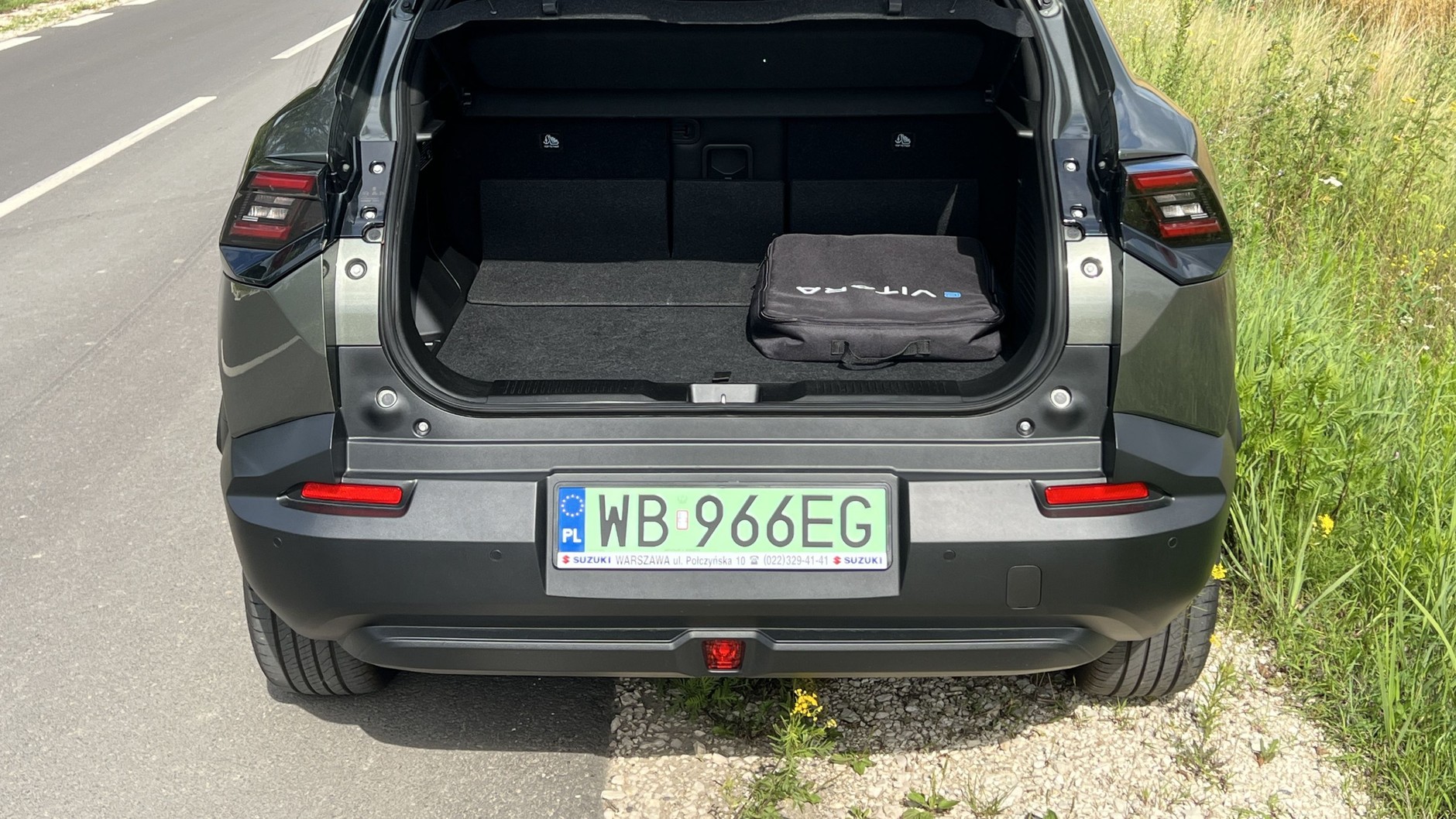 Suzuki e Vitara
