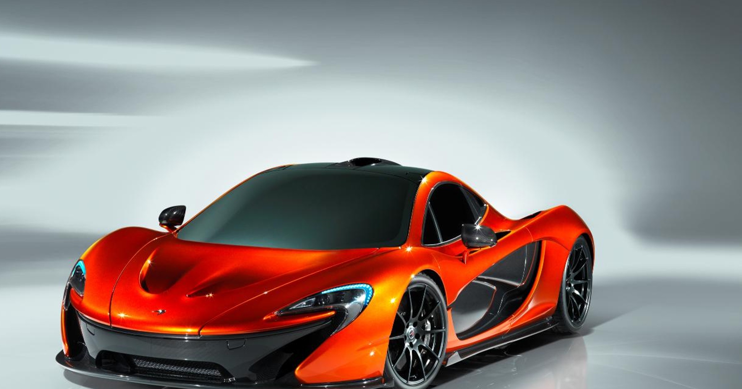 McLaren P1 – tajemniczy następca F1