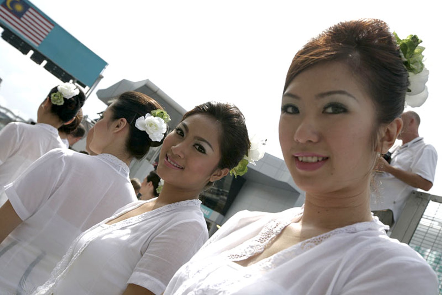 Grand Prix Malezji 2009: kulisy - fotogaleria Jiří Křenek