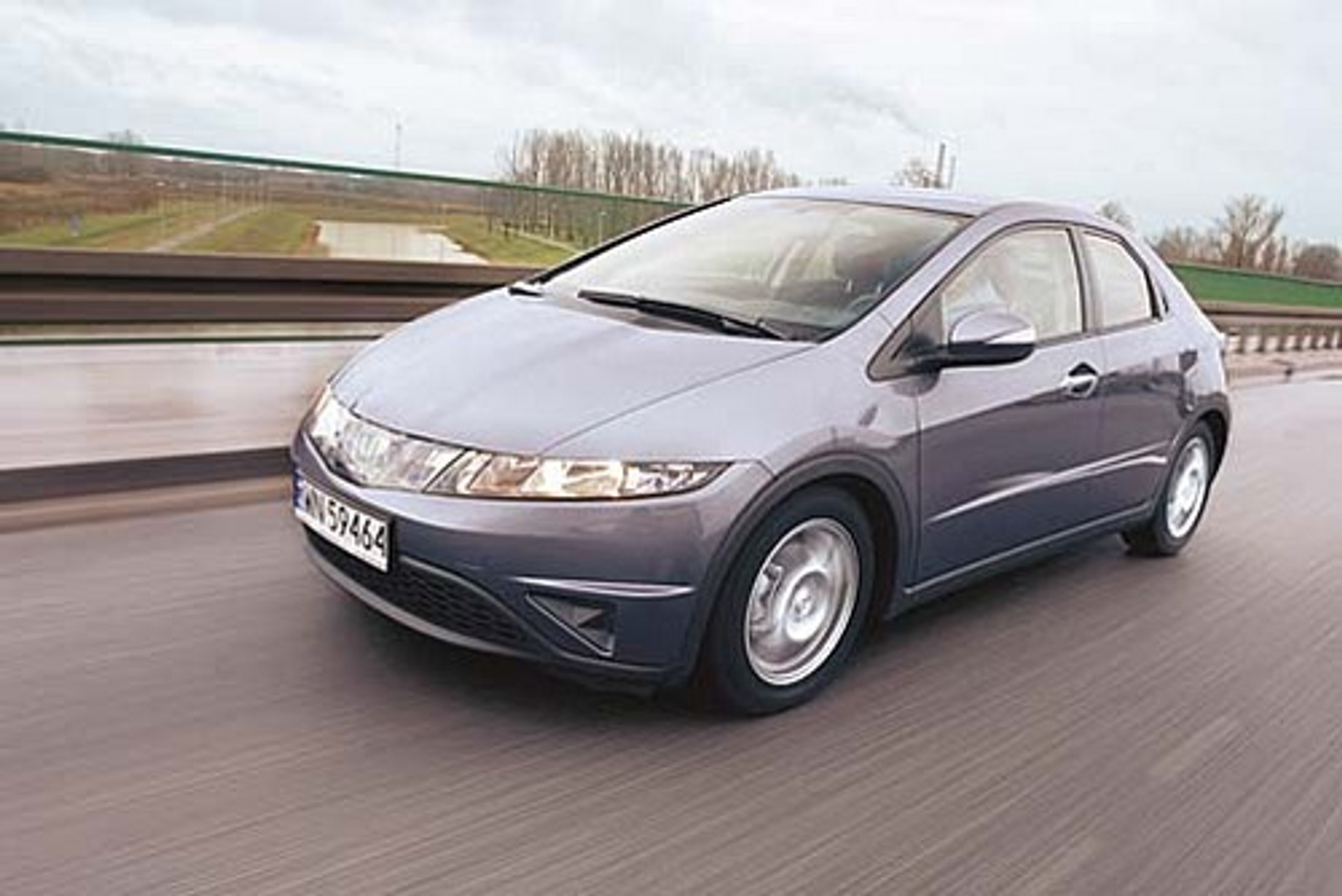 Honda Civic 1.8 Comfort - Sztuka dla sztuki?