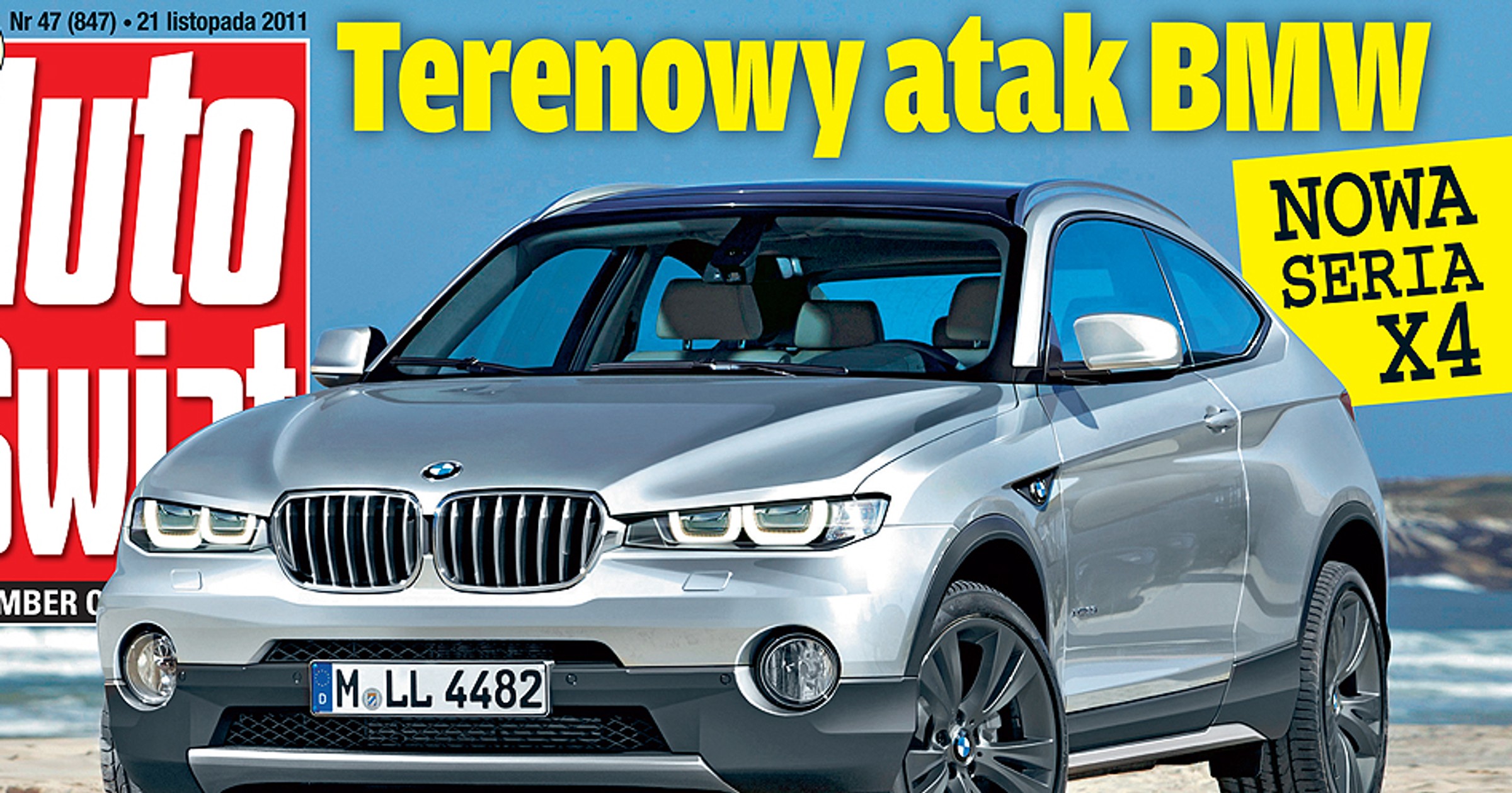 BMW serii X: czyli, SUV-y na sportowo