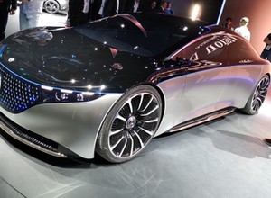 Mercedes Vision EQS – czy to jest przyszłość Mercedesa?