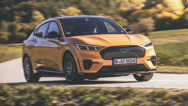 Ford Mustang Mach-E GT – elektryczna przyjemność
