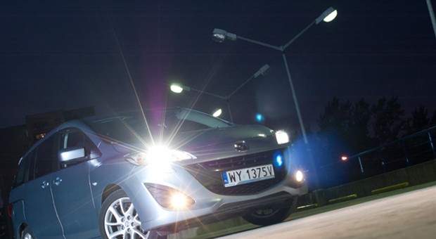 Mazda 5 - Rodzina będzie z niej bardzo zadowolona