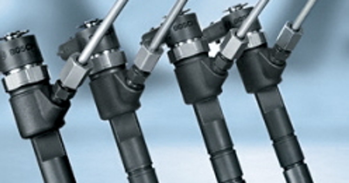 Bosch: już 50 milionów systemów Common Rail (CRS)