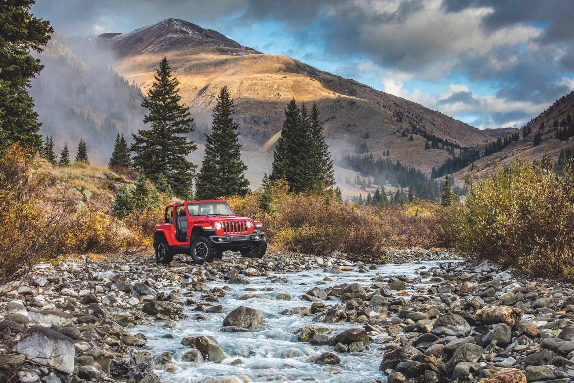 Jeep JL Wrangler Rubicon - ostatni mohikanin