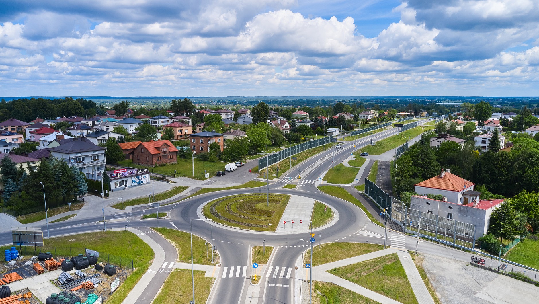 Takie rondo to pikuś. Trudność wzrasta wraz z liczbą pasów