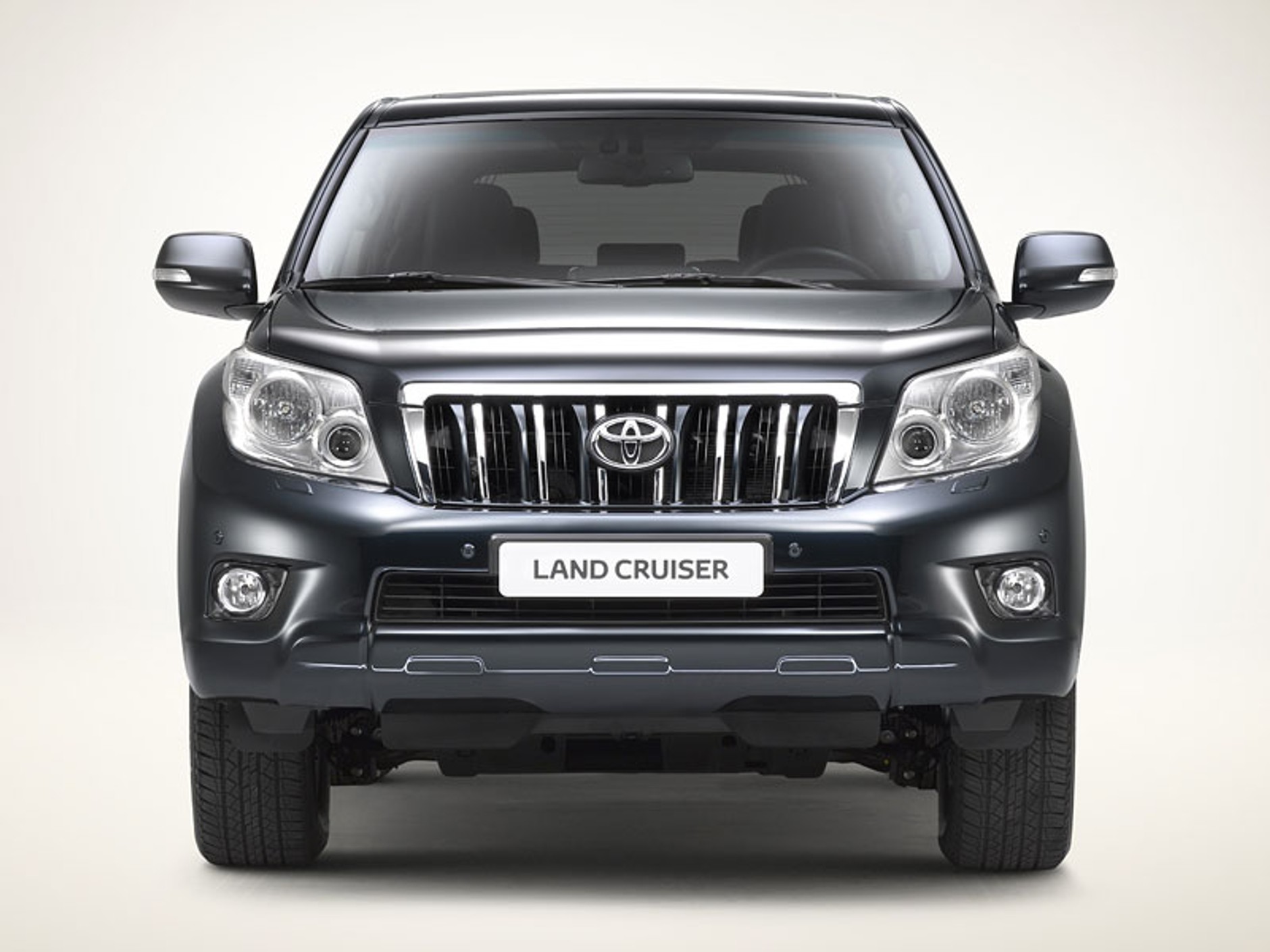 Toyota Land Cruiser: duży facelifting