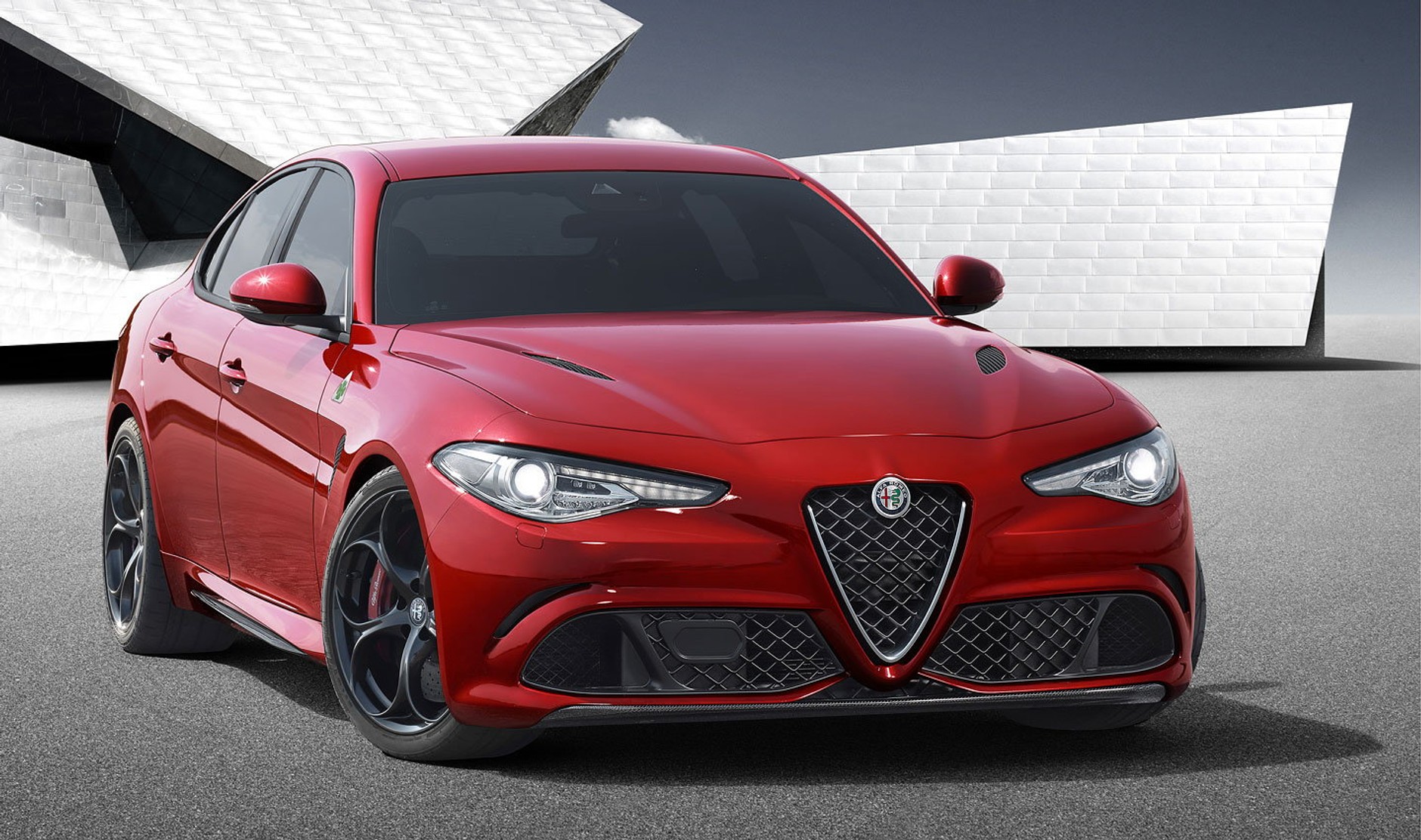 Alfa Romeo Giulia, to dzieło 11 osób