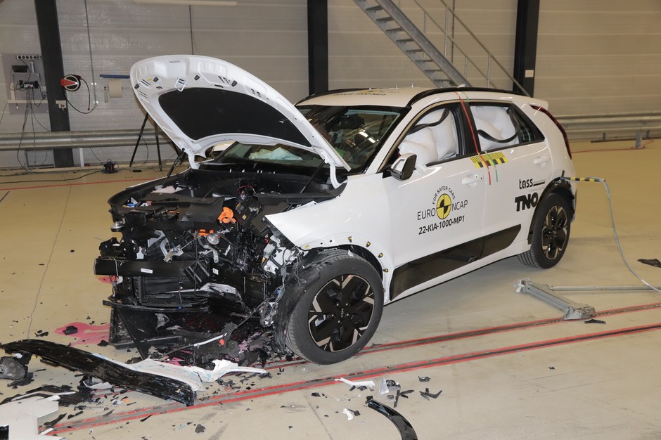 Kia Niro Euro NCAP 2022