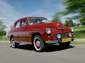 FSO Warszawa 223 - klasyk, który zmienił historię