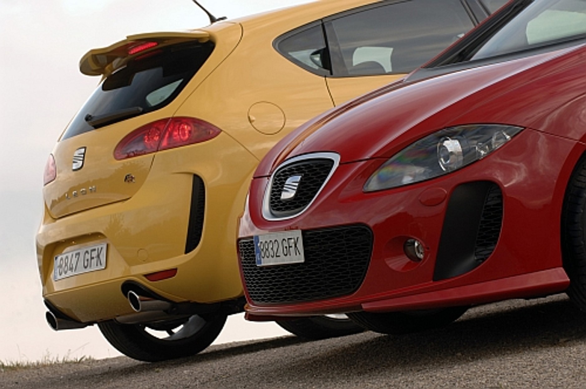 Seat Leon Linea R - kompakt na ostro