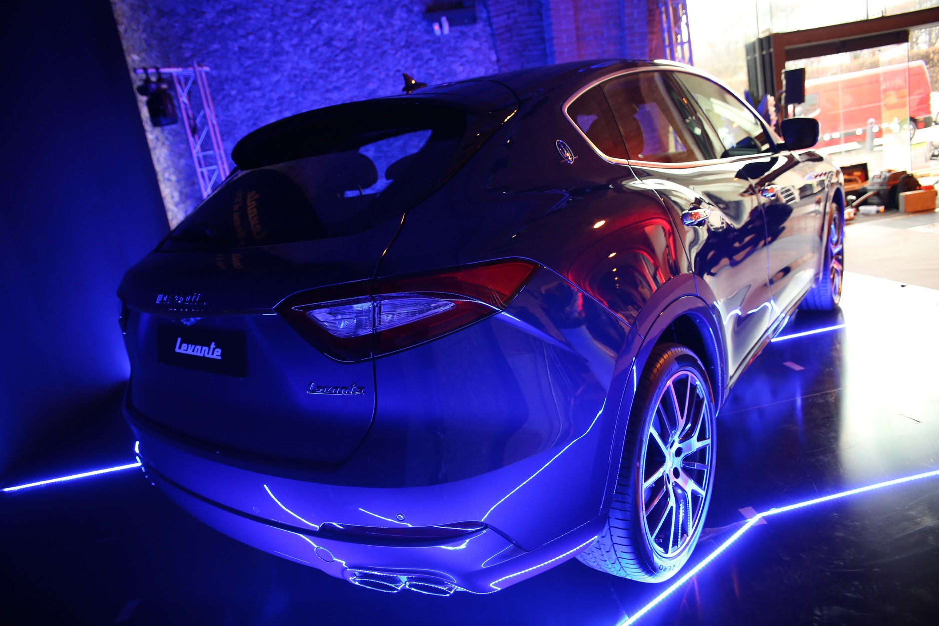 Maserati Levante w Warszawie - premiera