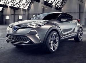 Genewa 2016: Toyota C-HR – nowy crossover dla Europy