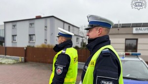 Mikołowscy policjanci działali od rana. W akcji wziął udział specjalny pojazd