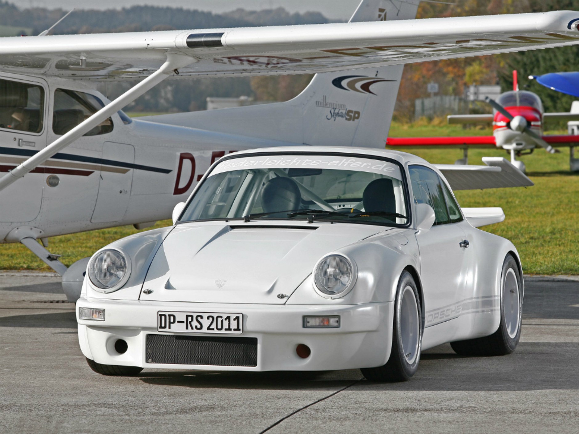 Porsche: odchudzona 911