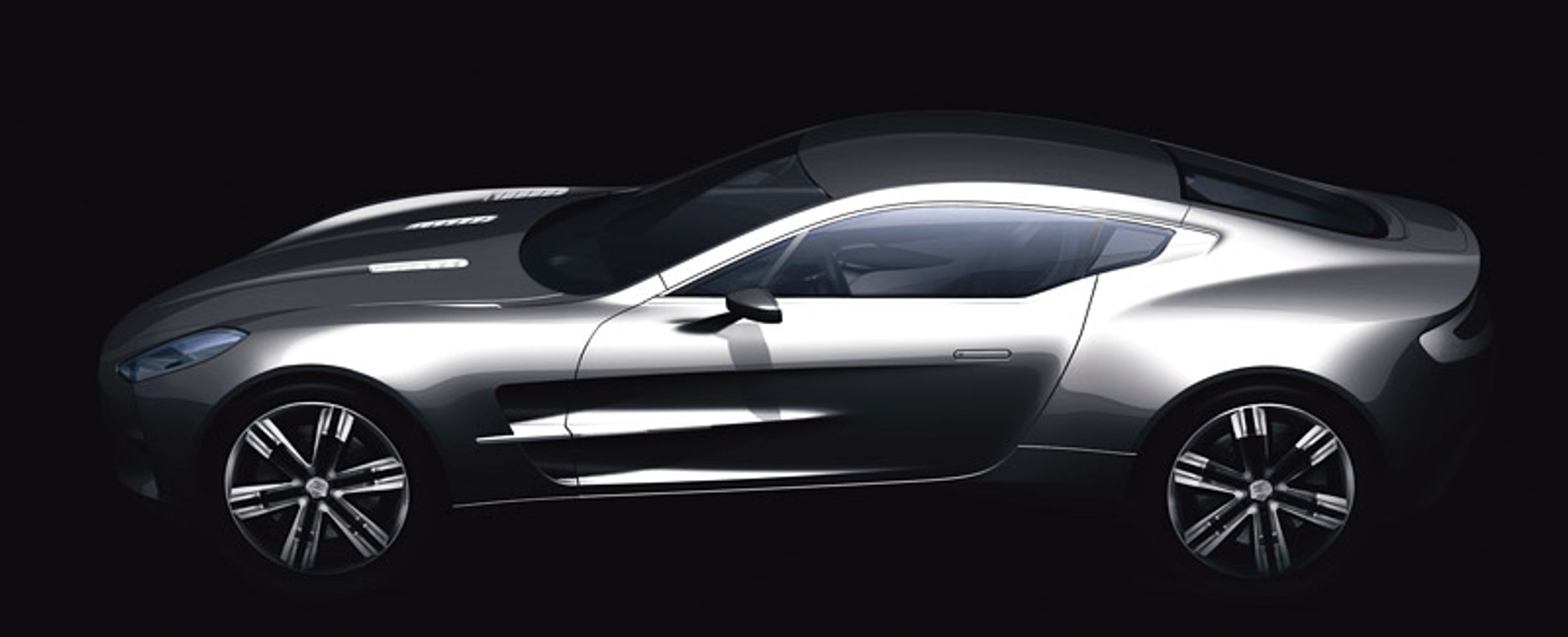 Aston Martin One-77: nový exkluzivní supersport