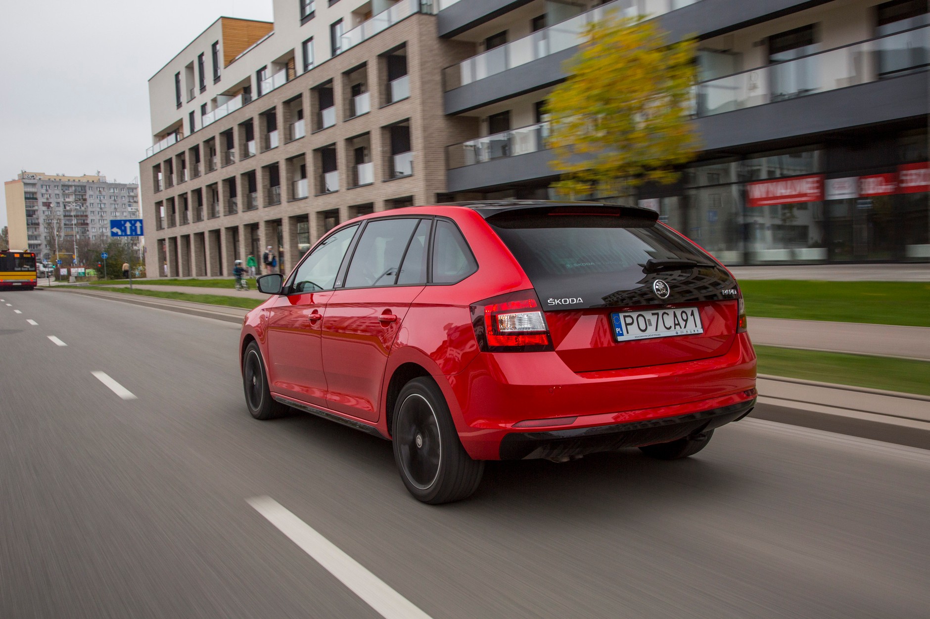 Skoda Rapid Spaceback 1.4 DSG Monte Carlo