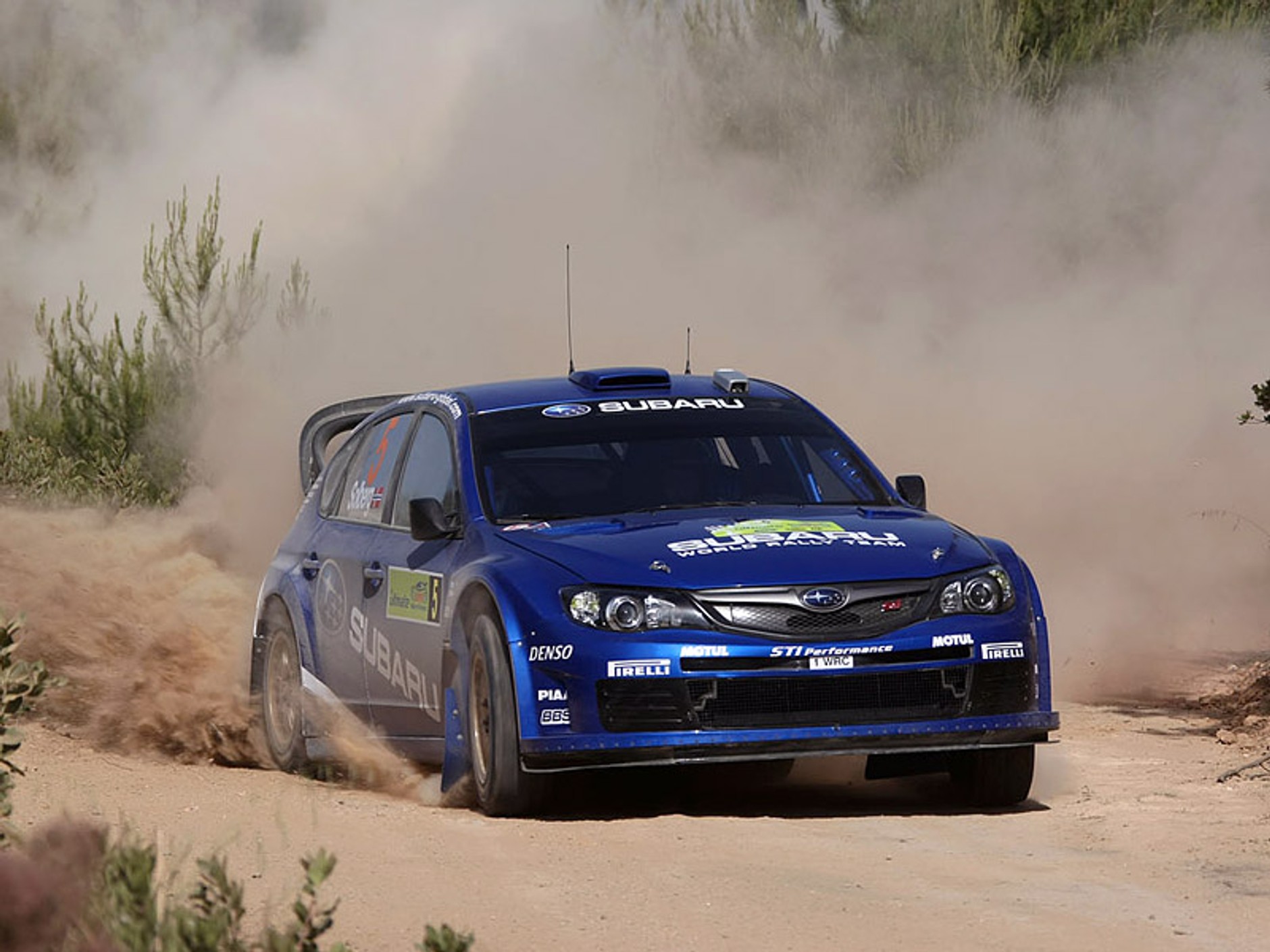 Rajd Grecji 2008: fotogaleria Rallyworld©Willy Weyens