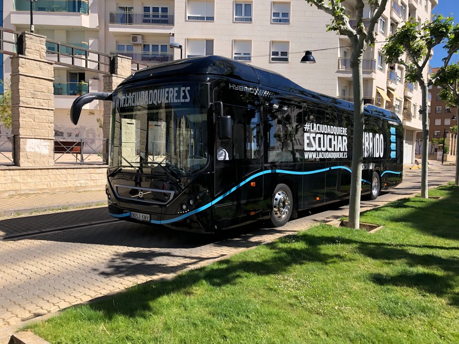 Volvo 7900 Hybrid