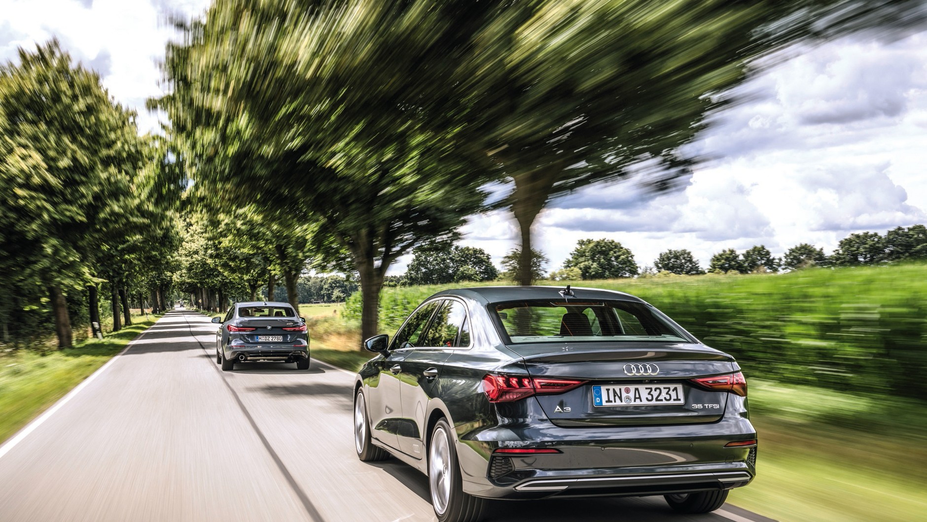Audi A3 35 TFSI Limousine kontra BMW 218i Gran Coupe