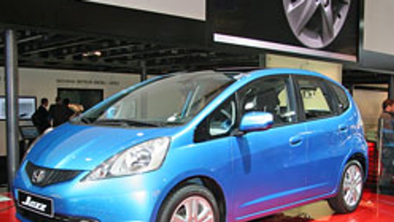 Paryż 2008: Honda Jazz – pierwsze wrażenia