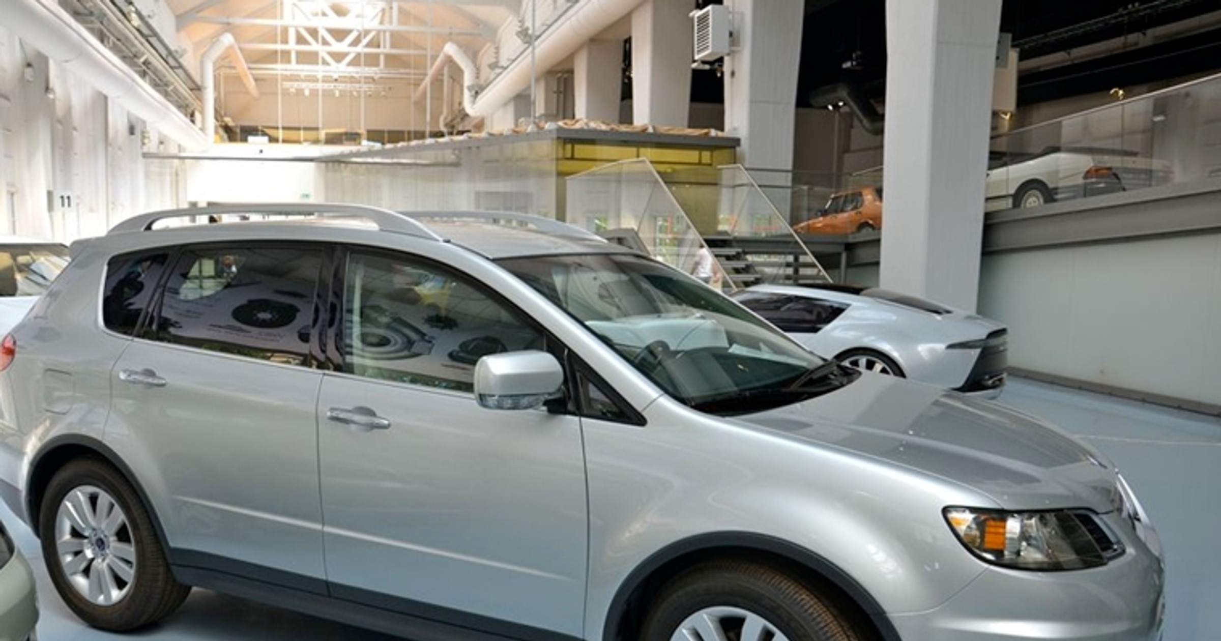 Saab 9-6, który urodził się jako Subaru