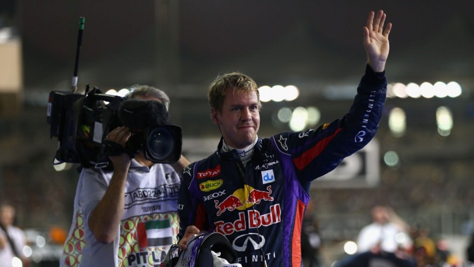 Grand Prix Abu Dhabi 2013 łupem Vettela