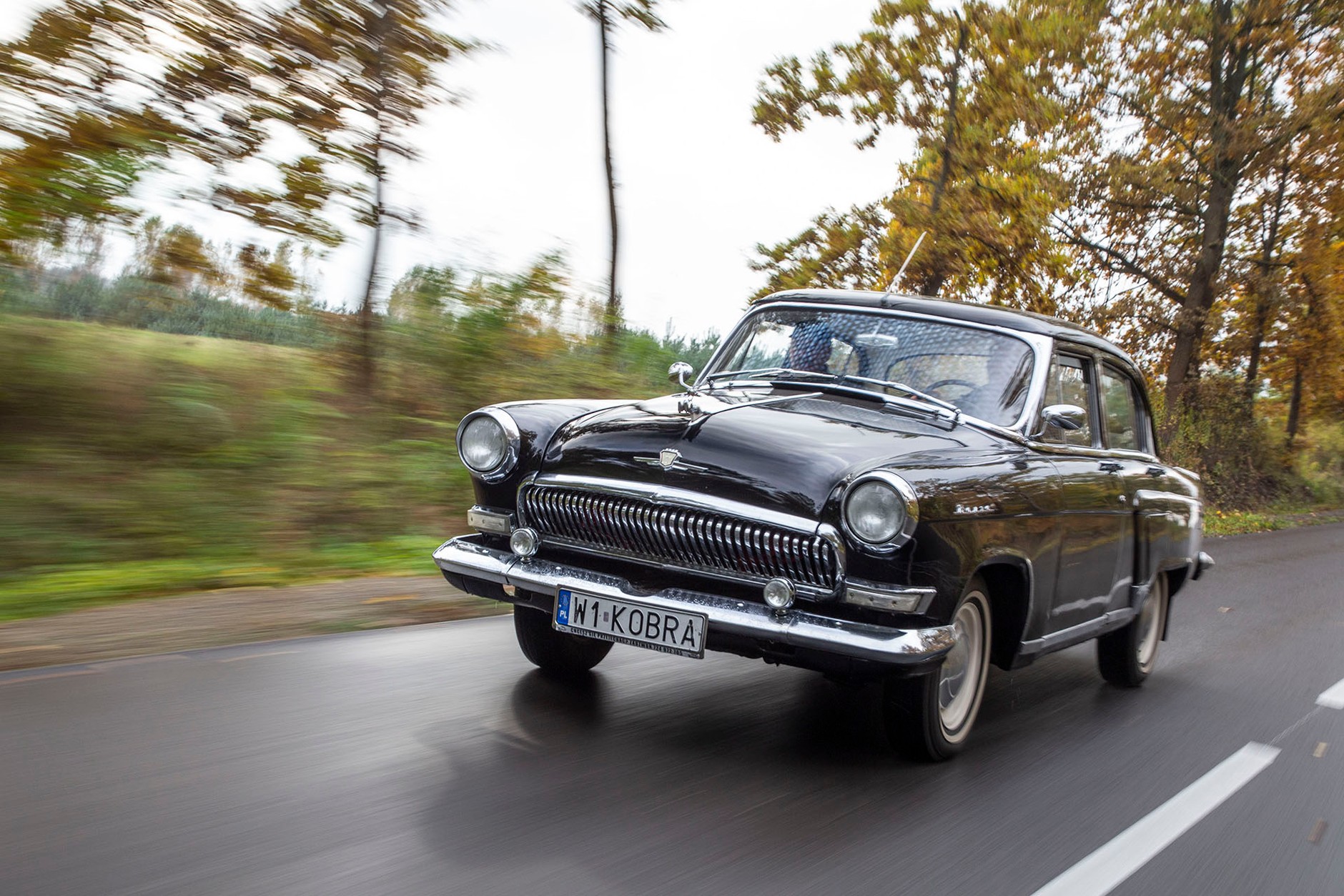 GAZ-21 Wołga - klasyk, który tworzył historię