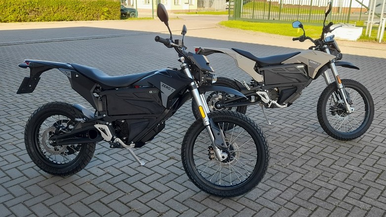 Pierwsze elektryczne motocykle na służbie w Straży Granicznej