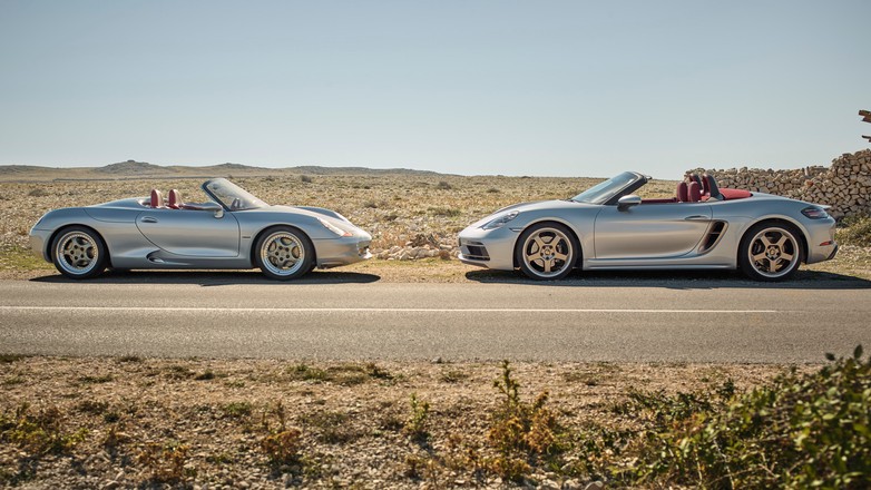 Porsche Boxster 25 Years